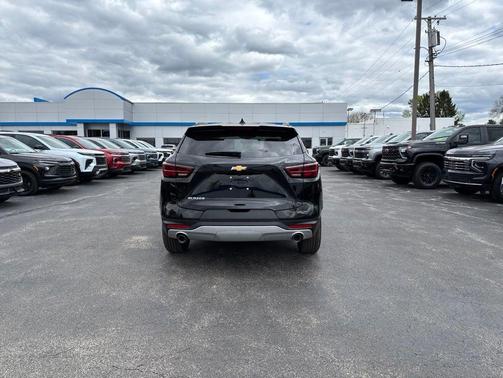 Black 2026 Chevrolet Blazer 2LT