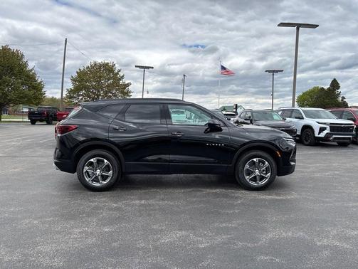 Black 2026 Chevrolet Blazer 2LT