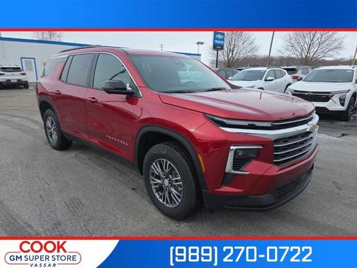 2026 Chevrolet Traverse LT