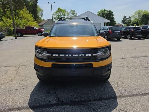 Cyber Orange Metallic Tricoat 2022 Ford Bronco Sport Outer Banks