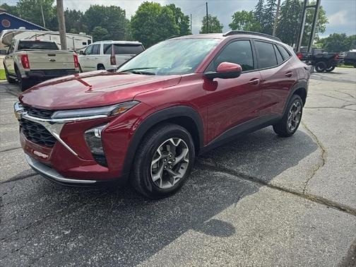 2024 Chevrolet Trax LT