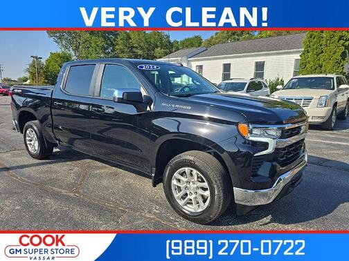 2024 Chevrolet Silverado 1500 LT