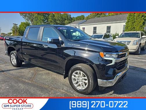 2024 Chevrolet Silverado 1500 LT