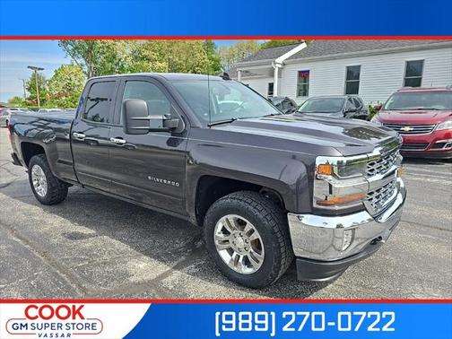 2016 Chevrolet Silverado 1500 1LT