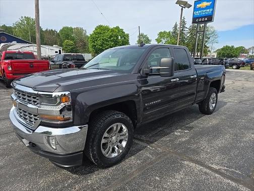 2016 Chevrolet Silverado 1500 1LT