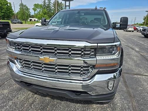 2016 Chevrolet Silverado 1500 1LT