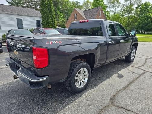 2016 Chevrolet Silverado 1500 1LT