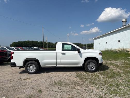 2025 Chevrolet Silverado 1500 WT