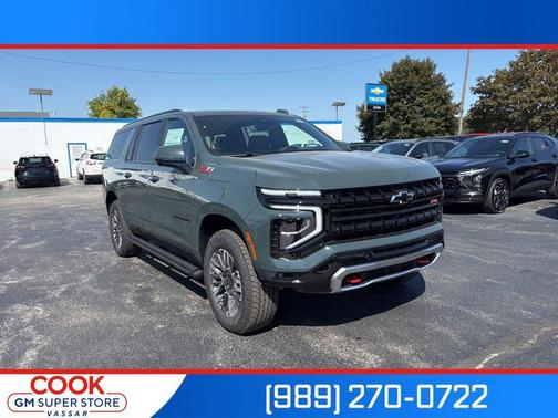 2025 Chevrolet Suburban 4WD Z71