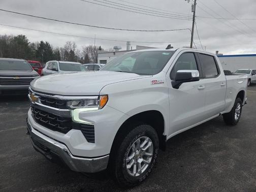 Summit White 2026 Chevrolet Silverado 1500 LT