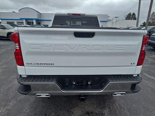 Summit White 2026 Chevrolet Silverado 1500 LT