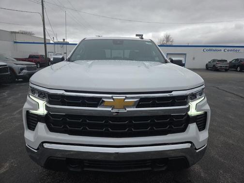 Summit White 2026 Chevrolet Silverado 1500 LT