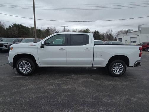 Summit White 2026 Chevrolet Silverado 1500 LT
