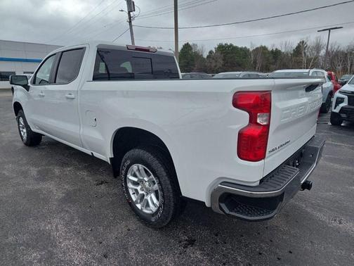 Summit White 2026 Chevrolet Silverado 1500 LT