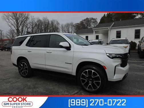 2023 Chevrolet Tahoe 4WD RST