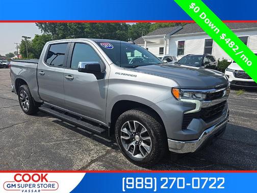 2024 Chevrolet Silverado 1500 LT