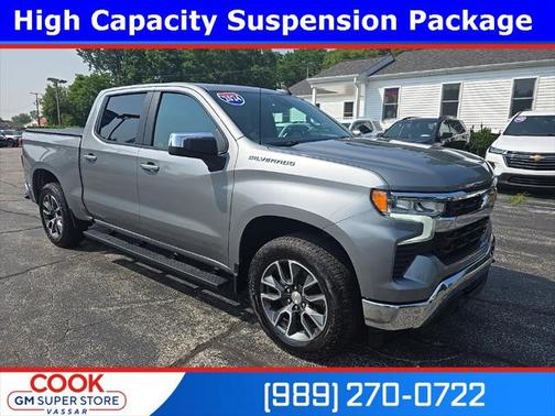 2024 Chevrolet Silverado 1500 LT