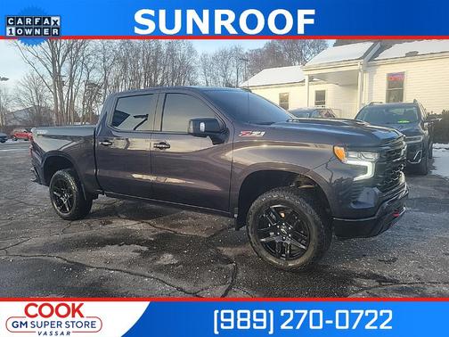 2024 Chevrolet Silverado 1500 LT Trail Boss