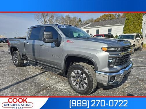 2024 Chevrolet Silverado 2500 LT
