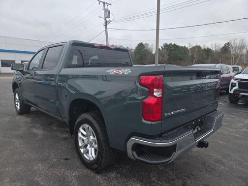 Cypress Gray 2026 Chevrolet Silverado 1500 LT