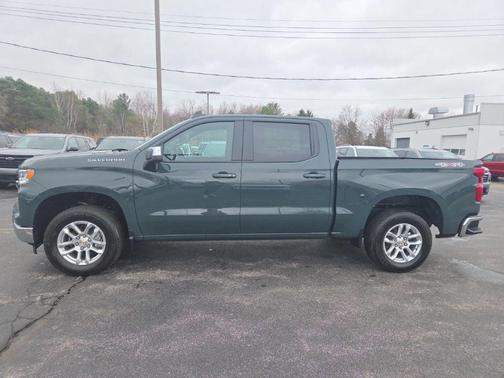 Cypress Gray 2026 Chevrolet Silverado 1500 LT