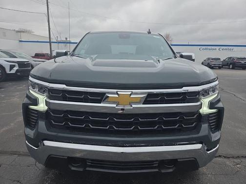Cypress Gray 2026 Chevrolet Silverado 1500 LT