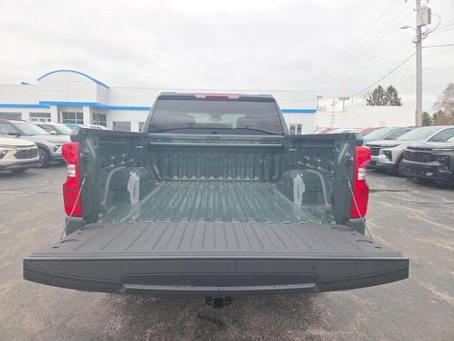 Cypress Gray 2026 Chevrolet Silverado 1500 LT