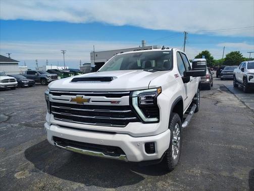 2025 Chevrolet Silverado 2500 LT