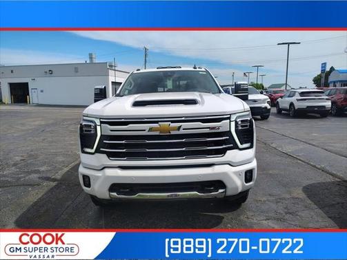 2025 Chevrolet Silverado 2500 LT