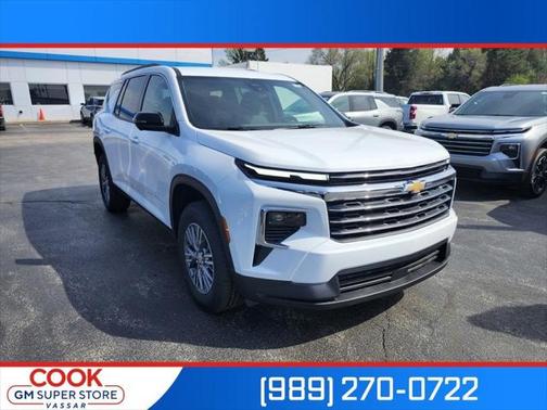 2025 Chevrolet Traverse LT