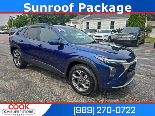 2024 Chevrolet Trax LT