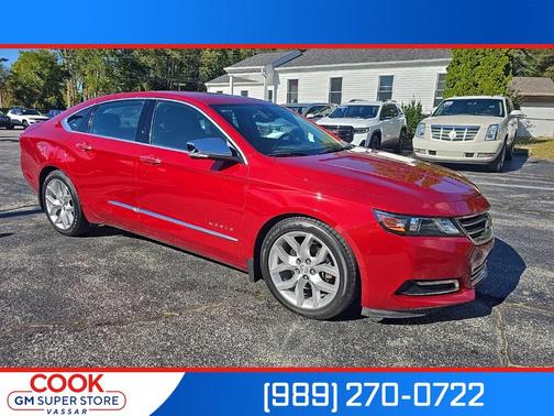2015 Chevrolet Impala LTZ