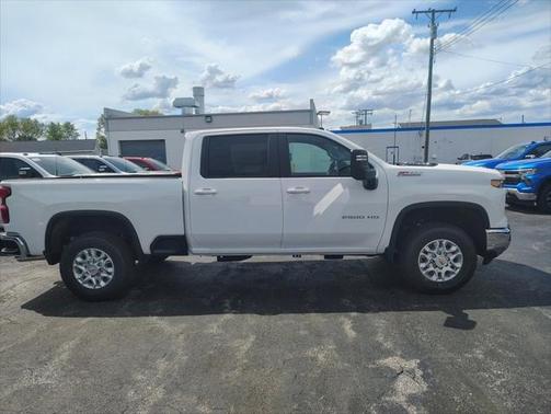 2025 Chevrolet Silverado 2500 LT