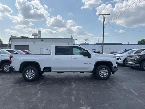 2025 Chevrolet Silverado 2500 LT