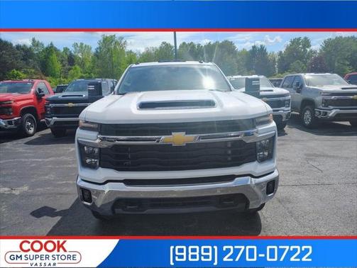2025 Chevrolet Silverado 2500 LT