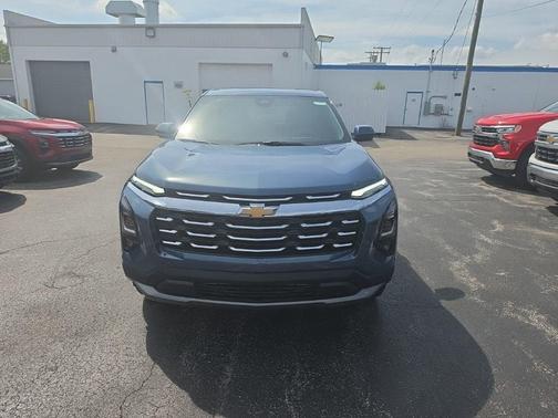Lakeshore Blue Metallic 2026 Chevrolet Equinox 1LT