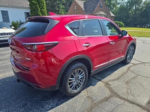 2017 Mazda CX-5 Touring