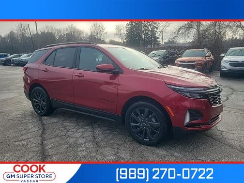 2024 Chevrolet Equinox FWD RS