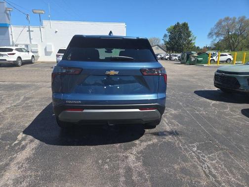 Lakeshore Blue Metallic 2026 Chevrolet Equinox 1LT