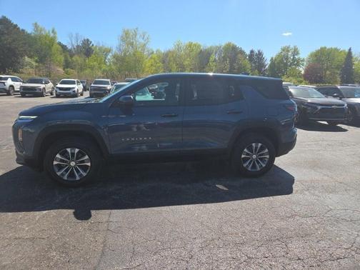 Lakeshore Blue Metallic 2026 Chevrolet Equinox 1LT