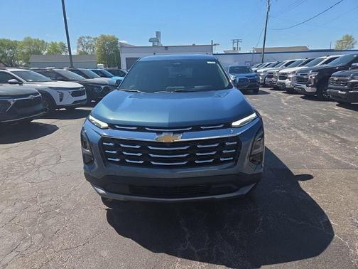 Lakeshore Blue Metallic 2026 Chevrolet Equinox 1LT