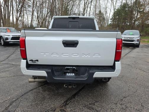 Wind Chill Pearl 2024 Toyota Tacoma TRD Sport