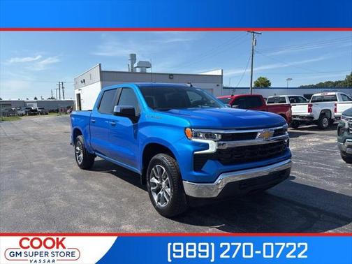 2025 Chevrolet Silverado 1500 LT