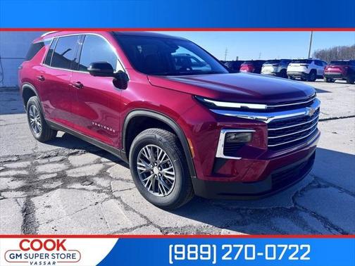 2025 Chevrolet Traverse LT