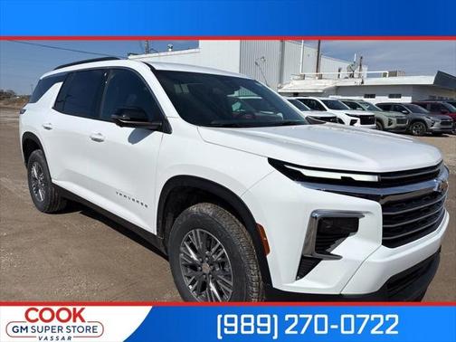 2025 Chevrolet Traverse LT