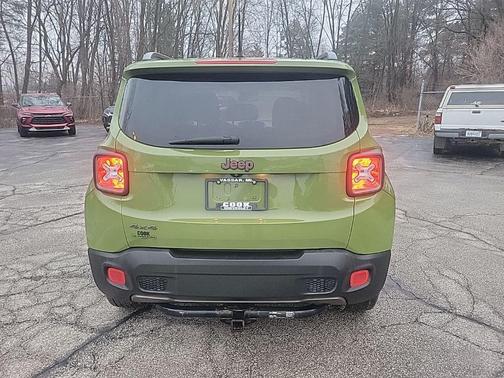 2016 Jeep Renegade Latitude