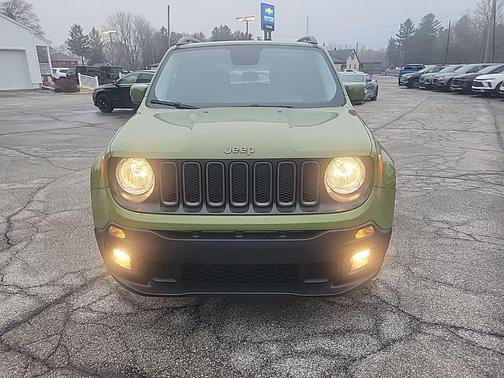 2016 Jeep Renegade Latitude