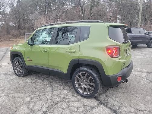 2016 Jeep Renegade Latitude