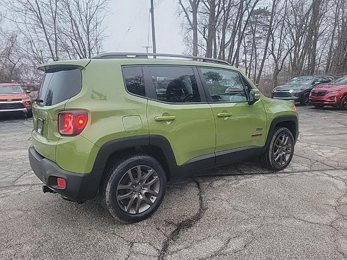 2016 Jeep Renegade Latitude