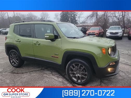 2016 Jeep Renegade Latitude
